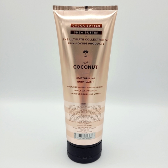 Bath & Body Works Coco Shea Butter Coconut Moisturizing Body Wash - 10 fl oz - Picture 2 of 2